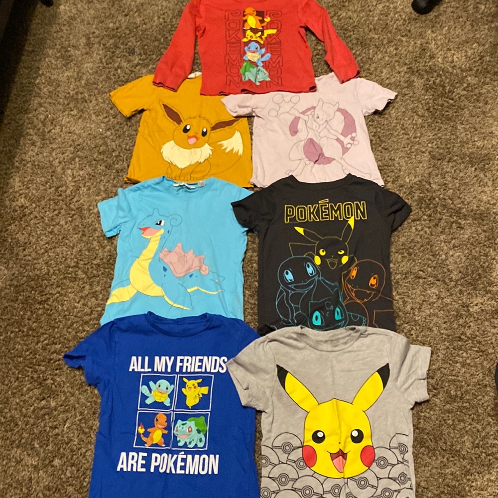 7pc Pokémon bundle